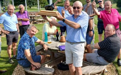 The Peter Crowhurst Celebration Trophy 2024 – Kibworth UK – Dearsley Steps Up !!