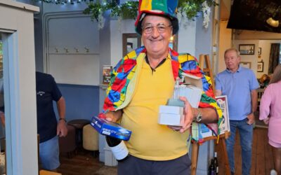 Summer George Open 2024 – Corby Golf Club – Gorgeous George Takes The Prize !!